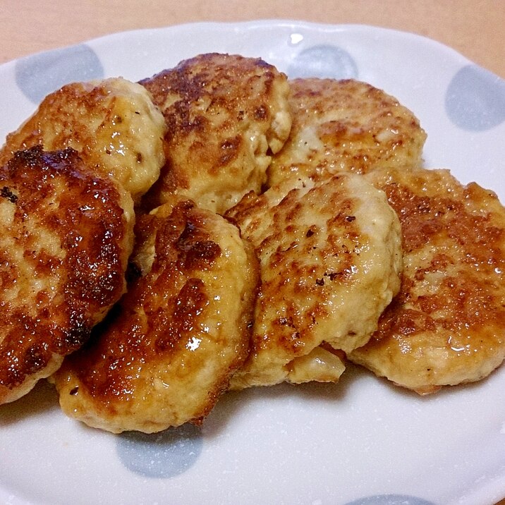 照り焼き豆腐ハンバーグ～お弁当用に取り分け～